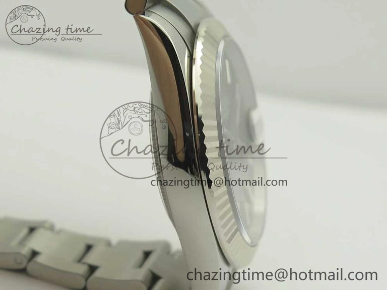 Neat DateJust 41 126334 ARF 1:1 Best Edition 904L Steel Black Dial on Oyster Bracelet A 3308