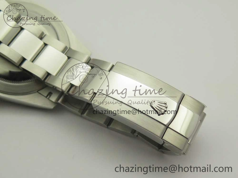 Neat DateJust 41 126334 ARF 1:1 Best Edition 904L Steel Black Dial on Oyster Bracelet A 3308