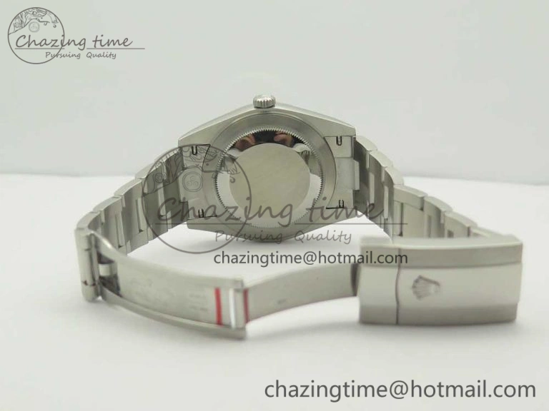 Neat DateJust 41 126334 ARF 1:1 Best Edition 904L Steel Black Dial on Oyster Bracelet A 3308