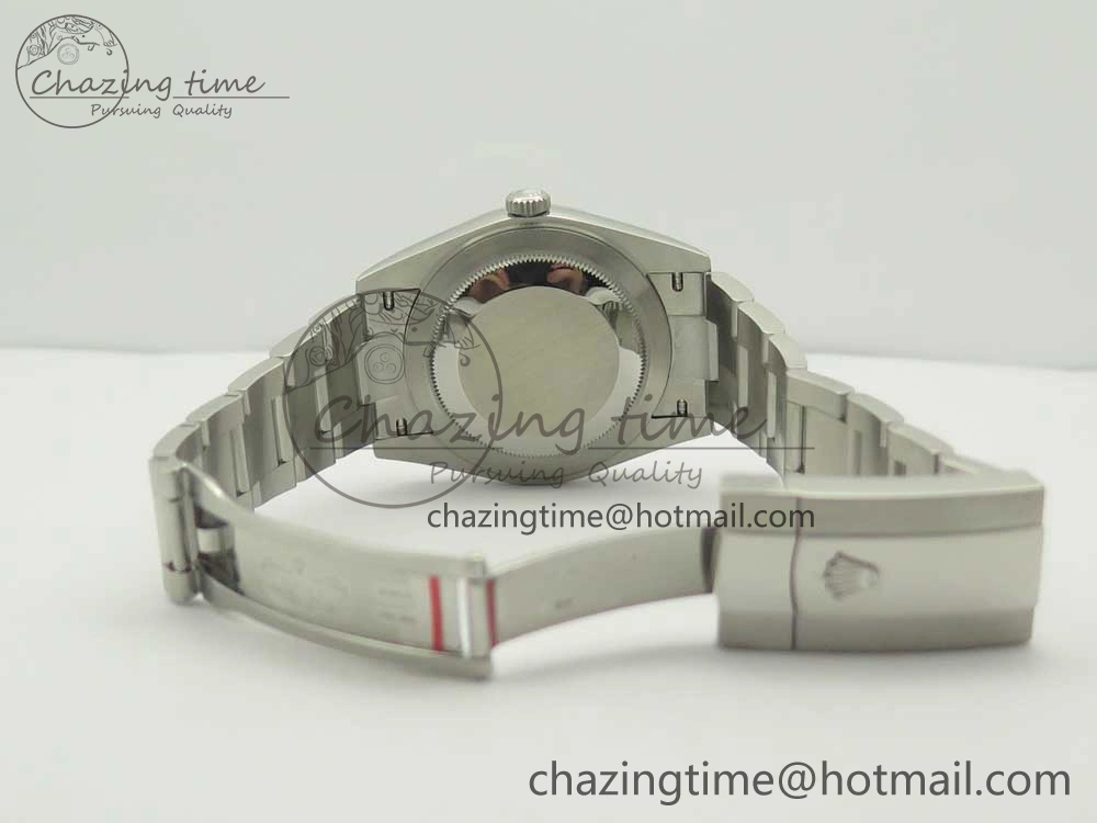 Neat DateJust 41 126334 ARF 1:1 Best Edition 904L Steel Black Dial on Oyster Bracelet A 3308