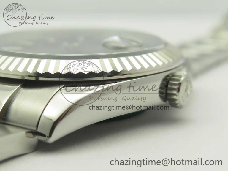 Neat DateJust 41 126334 ARF 1:1 Best Edition 904L Steel Black Dial on Oyster Bracelet A 3308