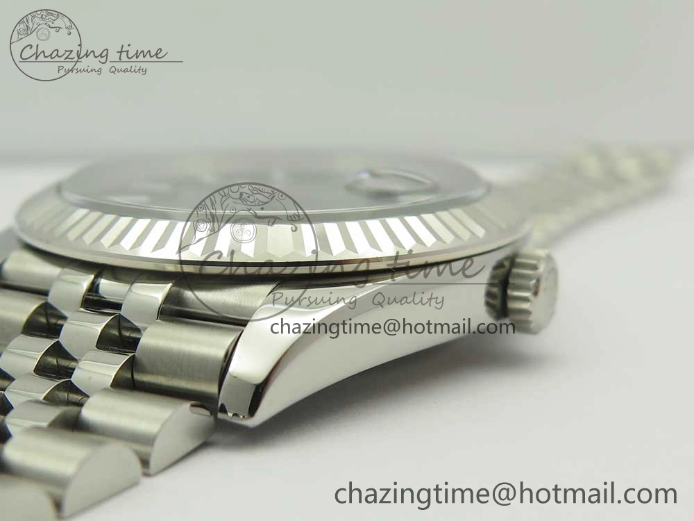 TopPick DateJust 41 126334 ARF 1:1 Best Edition 904L Steel Blue Dial on Jubilee Bracelet A 3254