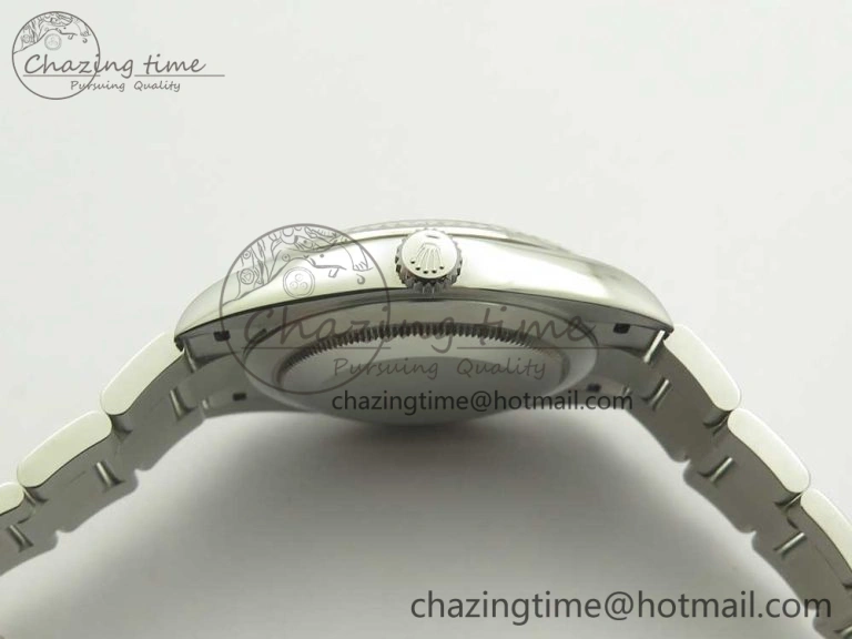 DateJust 41 126334 ARF 1:1 Best Edition 904L Steel Blue Dial on Oyster Bracelet A Thermal 3316