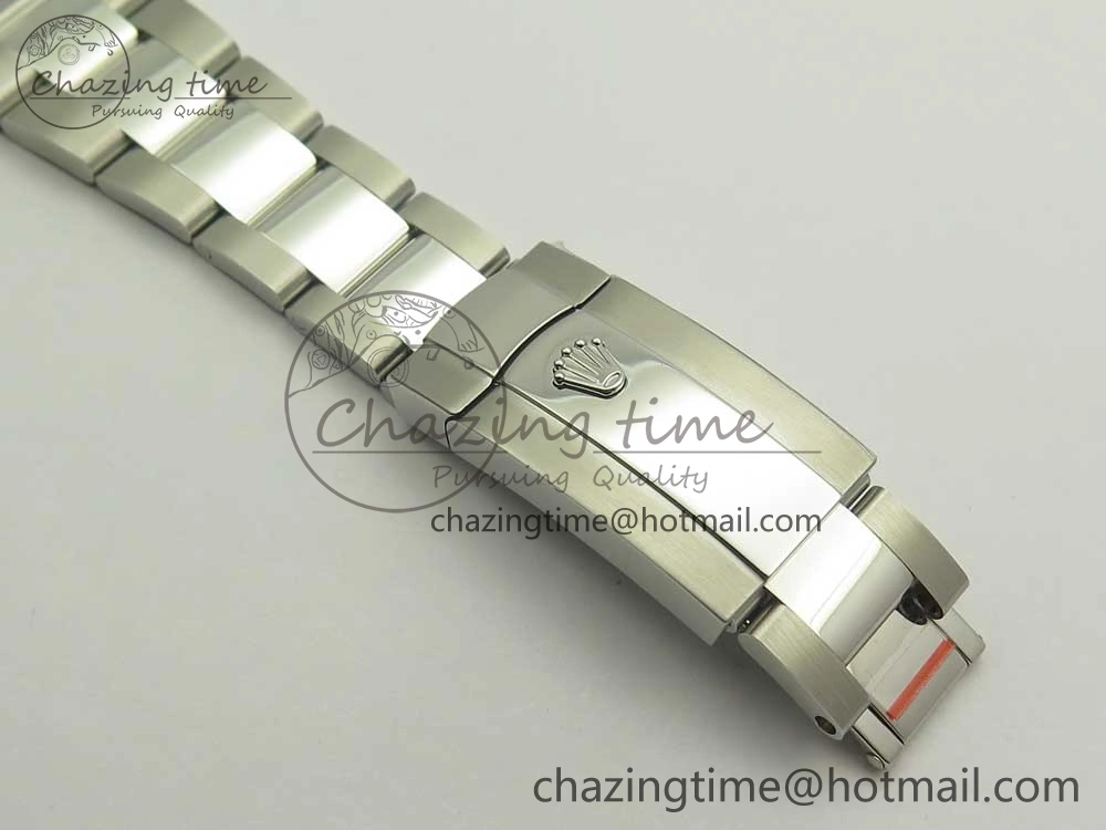 DateJust 41 126334 ARF 1:1 Best Edition 904L Steel Blue Dial on Oyster Bracelet A Thermal 3316