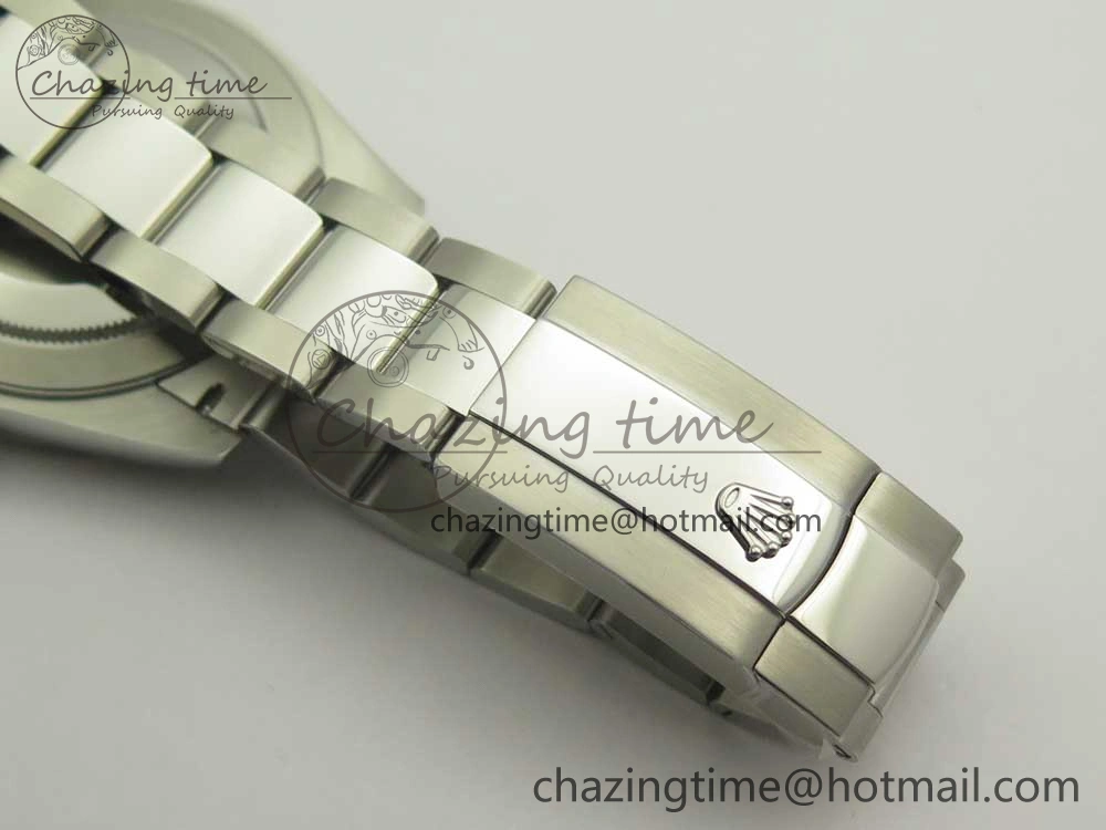 DateJust 41 126334 ARF 1:1 Best Edition 904L Steel Blue Dial on Oyster Bracelet A Thermal 3316