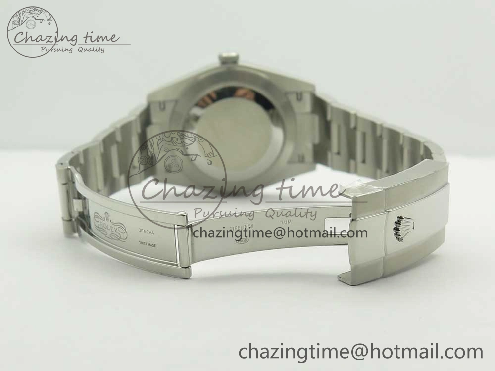 DateJust 41 126334 ARF 1:1 Best Edition 904L Steel Blue Dial on Oyster Bracelet A Thermal 3316