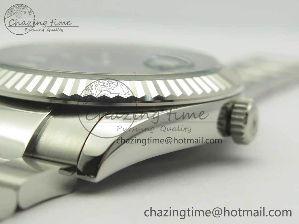 DateJust 41 126334 ARF 1:1 Best Edition 904L Steel Blue Dial on Oyster Bracelet A Thermal 3316