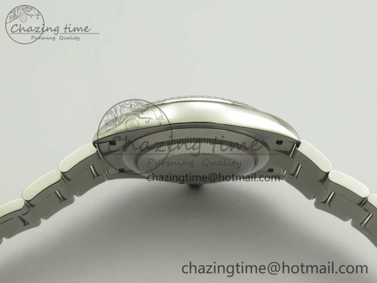 DateJust 41 126334 ARF 1:1 Best Edition 904L Steel Blue Dial on Oyster Bracelet A Thermal 3316