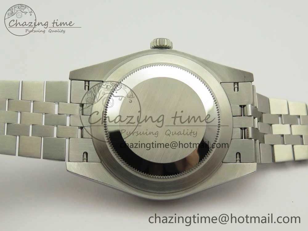 Efficient DateJust 41 126334 ARF 1:1 Best Edition 904L Steel Gray Dial on Jubilee Bracelet A 3255