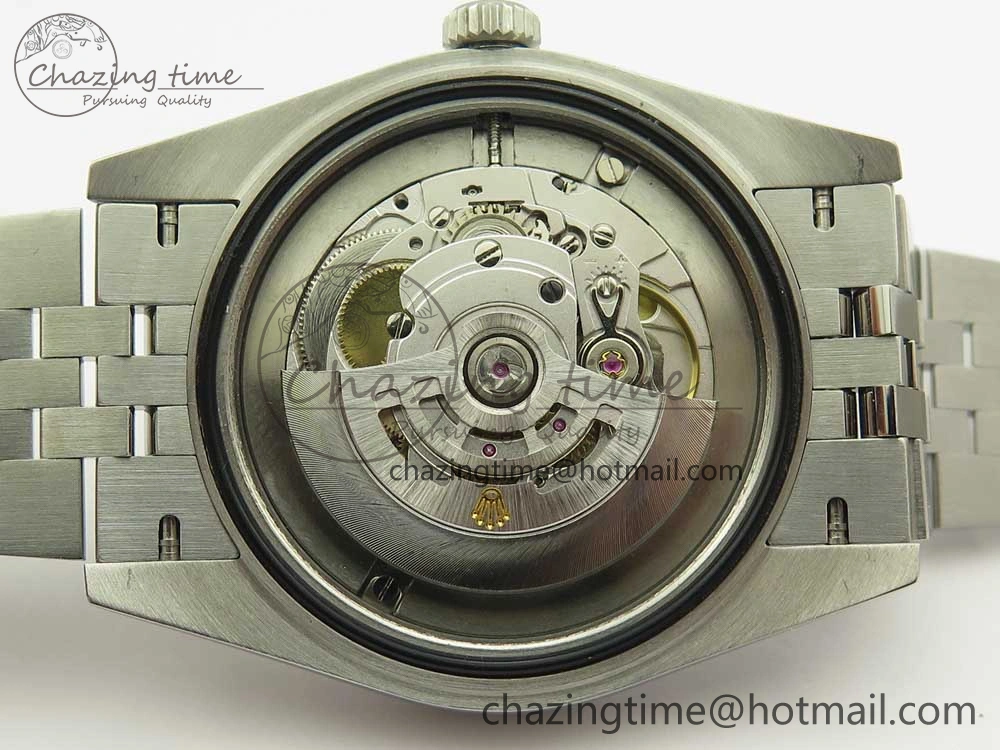 Efficient DateJust 41 126334 ARF 1:1 Best Edition 904L Steel Gray Dial on Jubilee Bracelet A 3255