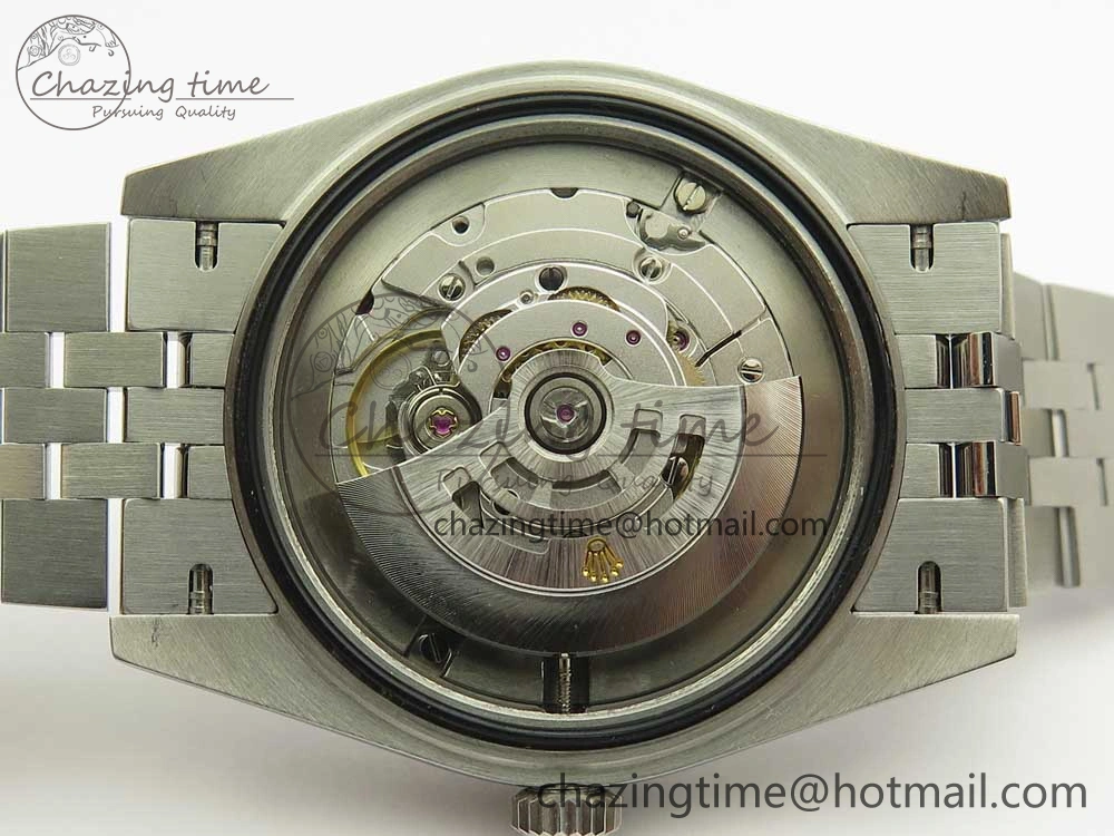 Efficient DateJust 41 126334 ARF 1:1 Best Edition 904L Steel Gray Dial on Jubilee Bracelet A 3255