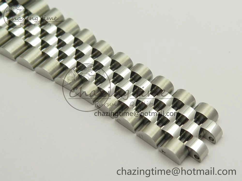 Efficient DateJust 41 126334 ARF 1:1 Best Edition 904L Steel Gray Dial on Jubilee Bracelet A 3255