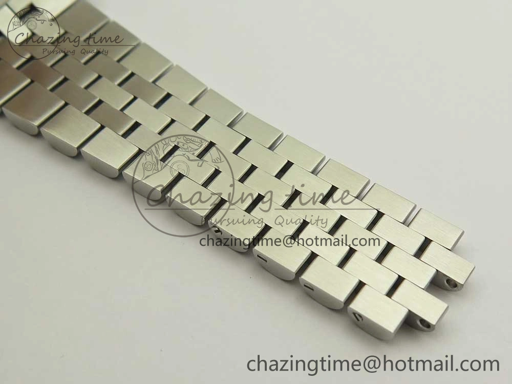 Efficient DateJust 41 126334 ARF 1:1 Best Edition 904L Steel Gray Dial on Jubilee Bracelet A 3255