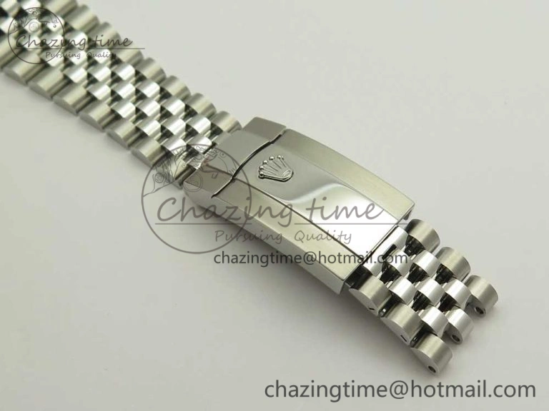 Efficient DateJust 41 126334 ARF 1:1 Best Edition 904L Steel Gray Dial on Jubilee Bracelet A 3255