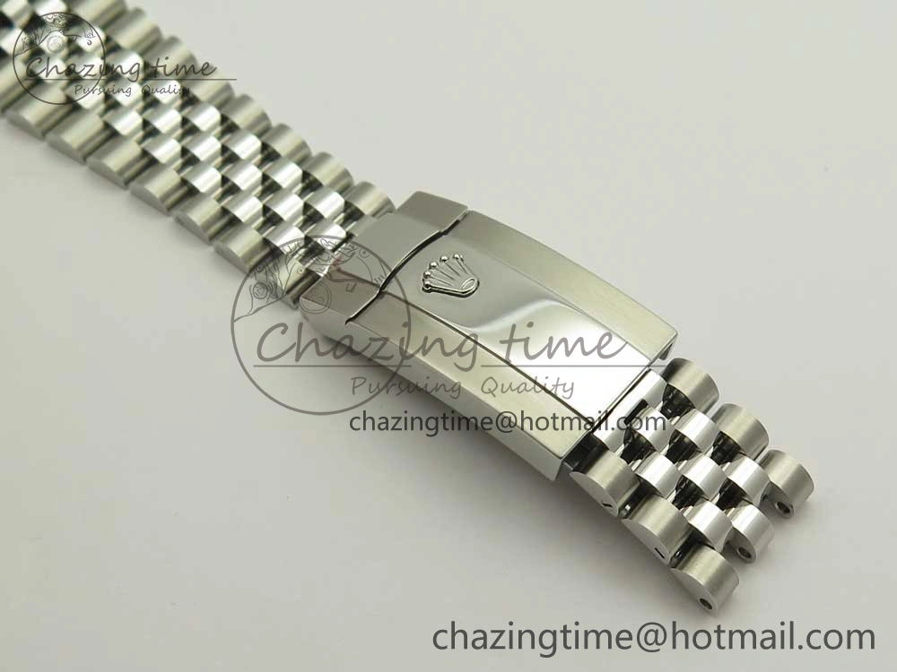 Efficient DateJust 41 126334 ARF 1:1 Best Edition 904L Steel Gray Dial on Jubilee Bracelet A 3255