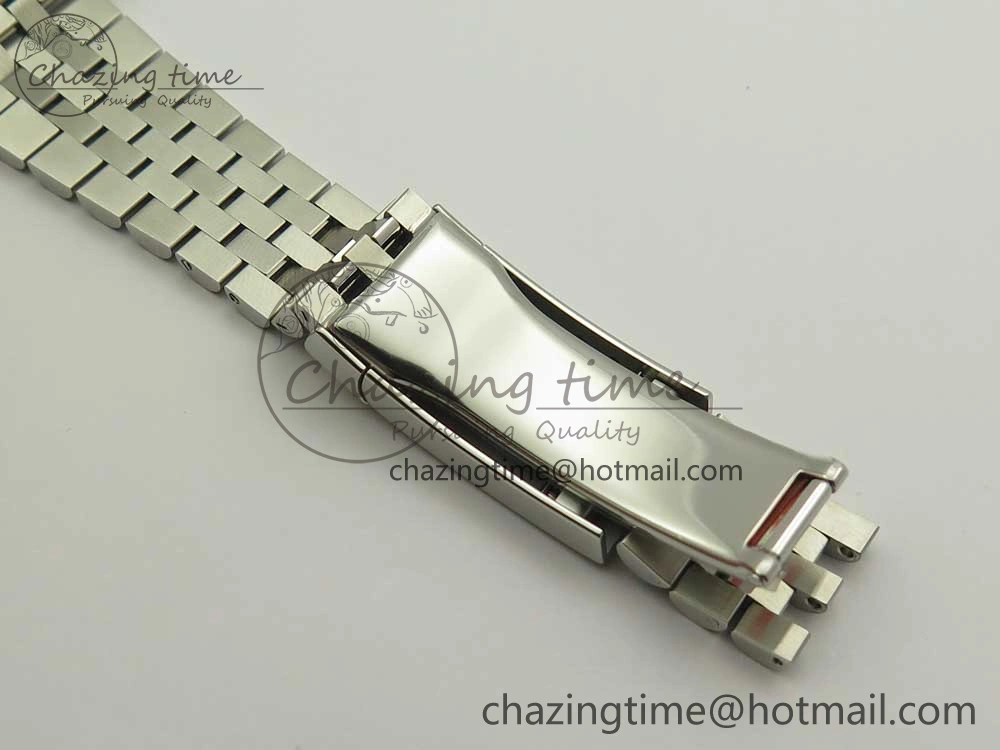 Efficient DateJust 41 126334 ARF 1:1 Best Edition 904L Steel Gray Dial on Jubilee Bracelet A 3255