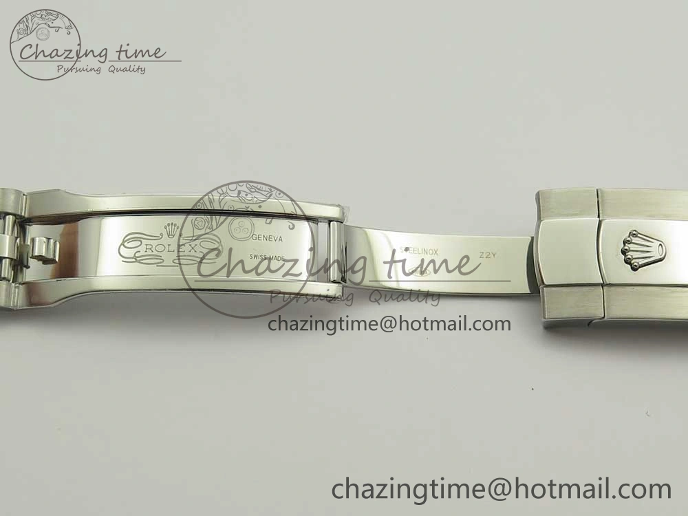 Efficient DateJust 41 126334 ARF 1:1 Best Edition 904L Steel Gray Dial on Jubilee Bracelet A 3255