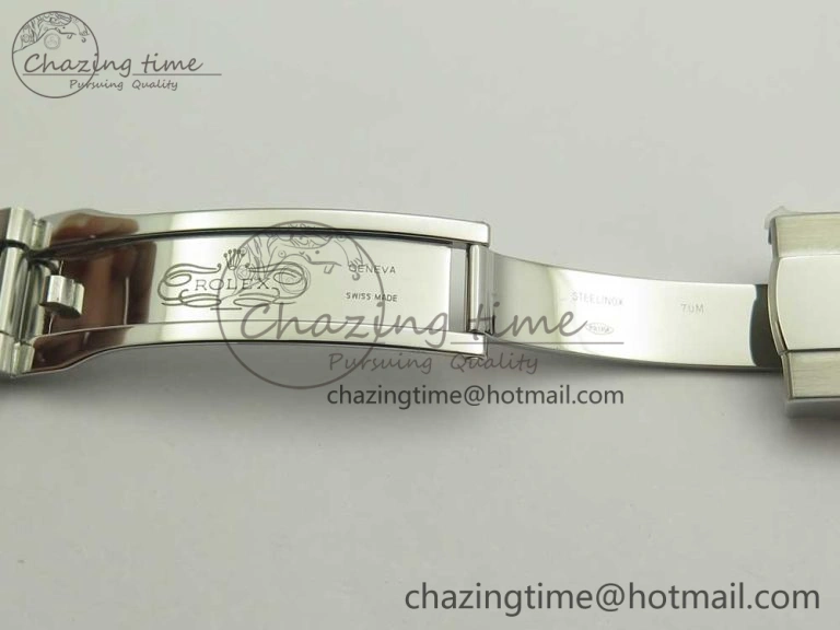 DateJust 41 126334 ARF 1:1 Best Edition 904L Steel Gray Dial on Oyster Bracelet A TechFriendly 3314