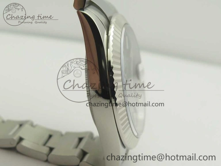 DateJust 41 126334 ARF 1:1 Best Edition 904L Steel Gray Dial on Oyster Bracelet A TechFriendly 3314
