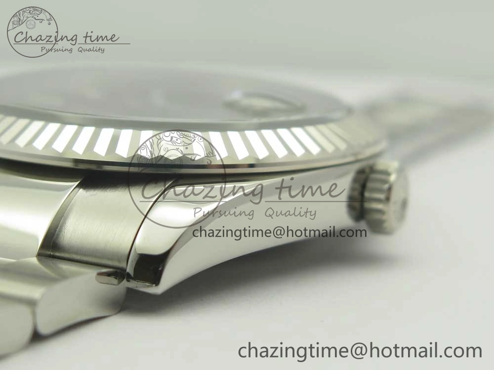 DateJust 41 126334 ARF 1:1 Best Edition 904L Steel Gray Dial on Oyster Bracelet A TechFriendly 3314