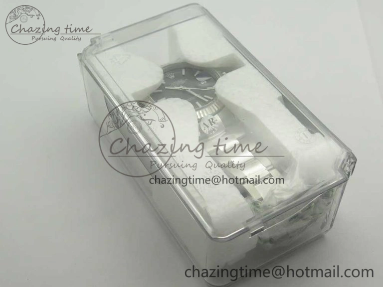 DateJust 41 126334 ARF 1:1 Best Edition 904L Steel Gray Dial on Oyster Bracelet A TechFriendly 3314