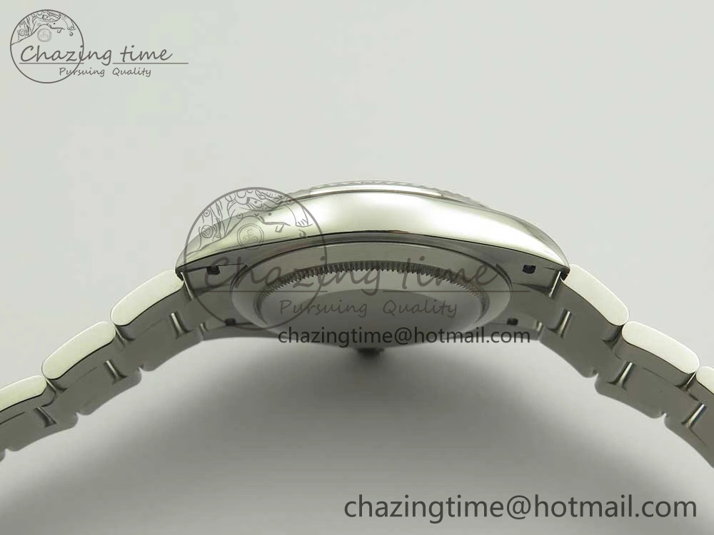 DateJust 41 126334 ARF 1:1 Best Edition 904L Steel Gray Dial on Oyster Bracelet A TechFriendly 3314