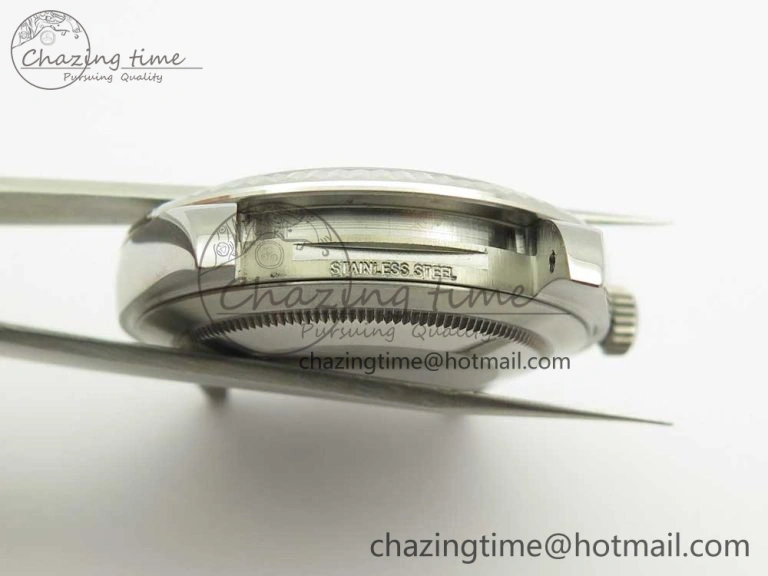 Sleek DateJust 41 126334 ARF 1:1 Best Edition 904L Steel Silver Dial on Jubilee Bracelet A 3251