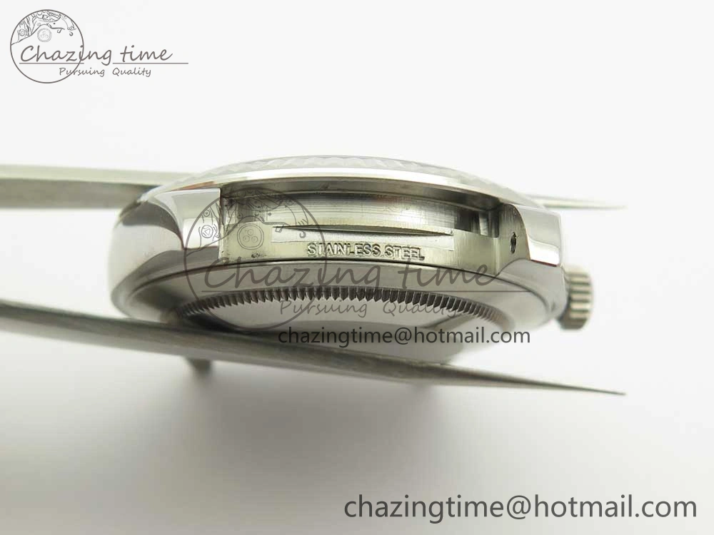 Sleek DateJust 41 126334 ARF 1:1 Best Edition 904L Steel Silver Dial on Jubilee Bracelet A 3251