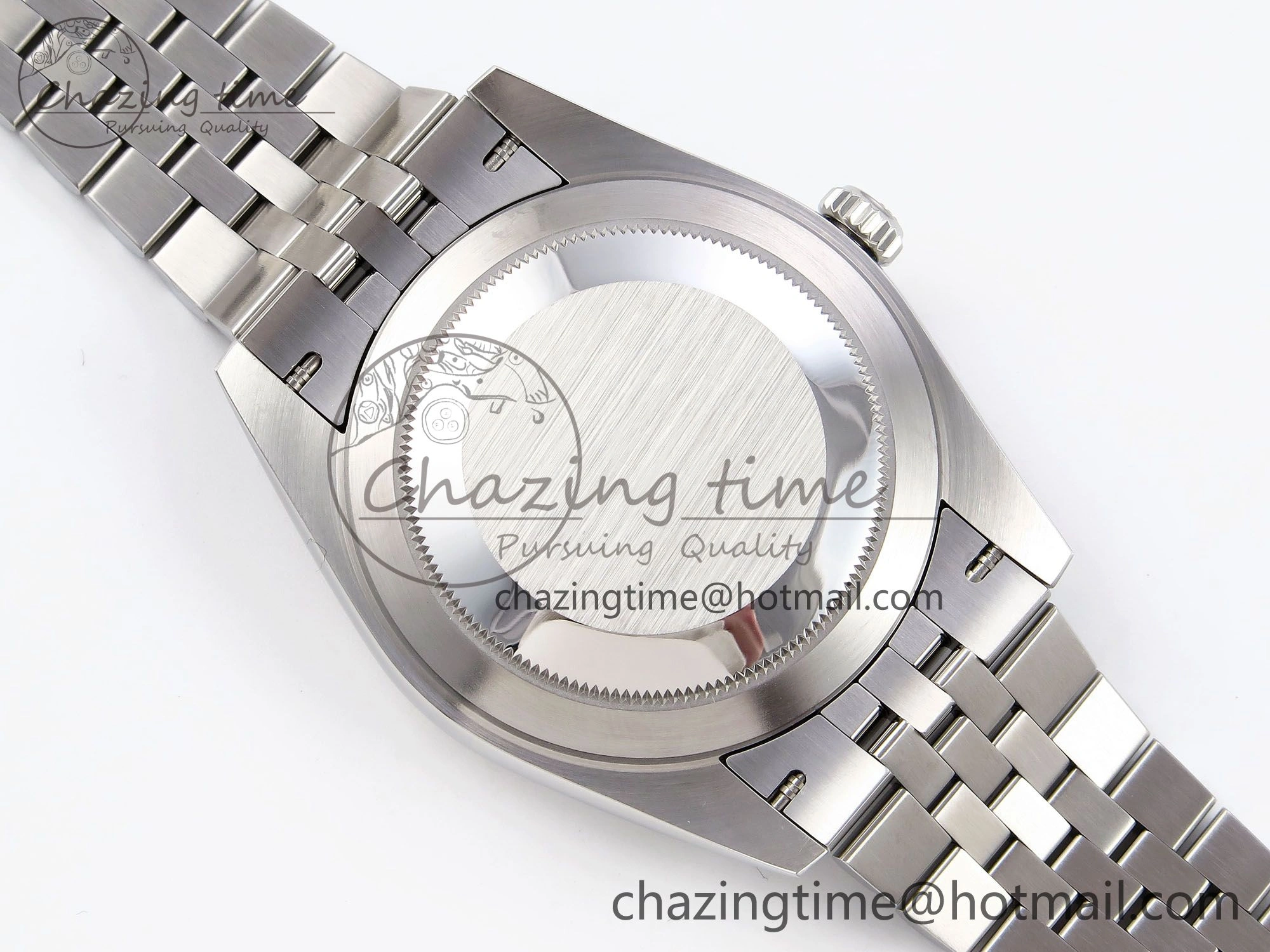 DateJust 41 126334 C+F 1:1 Best Edition 904L Steel Gray Dial Green Roman on SS Jubilee Bracelet VR FastDry 1390