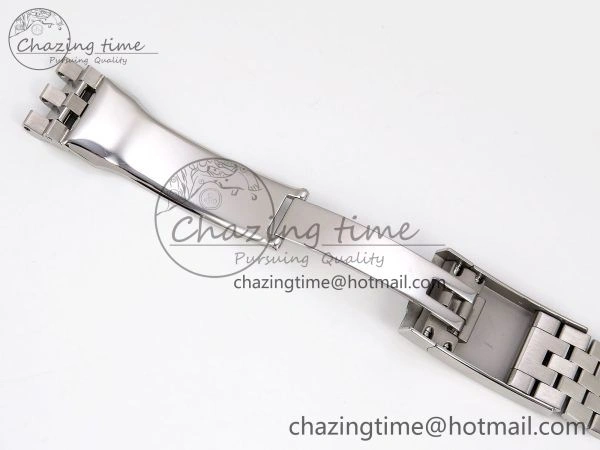 DateJust 41 126334 C+F 1:1 Best Edition 904L Steel Gray Dial Green Roman on SS Jubilee Bracelet VR FastDry 1390