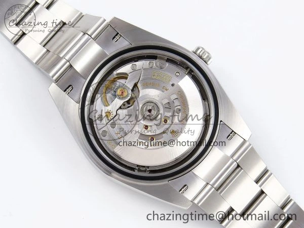 DateJust 41 126334 C+F 1:1 Best Edition 904L Steel Gray Dial Green Roman on SS Oyster Bracelet VR UrbanStyle 1406