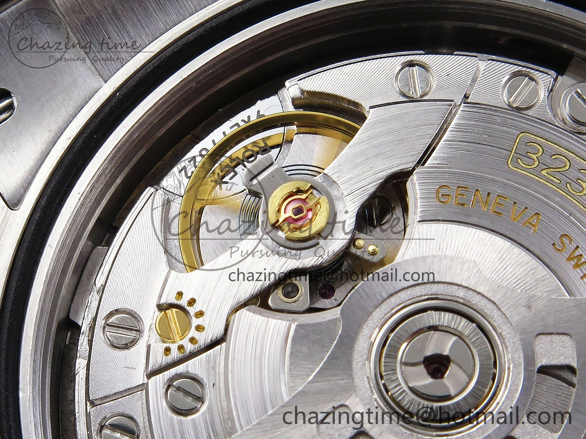 DateJust 41 126334 C+F 1:1 Best Edition 904L Steel Gray Dial Green Roman on SS Oyster Bracelet VR UrbanStyle 1406