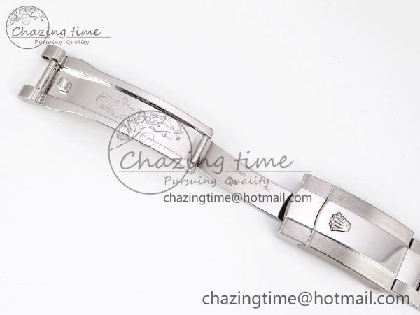 DateJust 41 126334 C+F 1:1 Best Edition 904L Steel Gray Dial Green Roman on SS Oyster Bracelet VR UrbanStyle 1406
