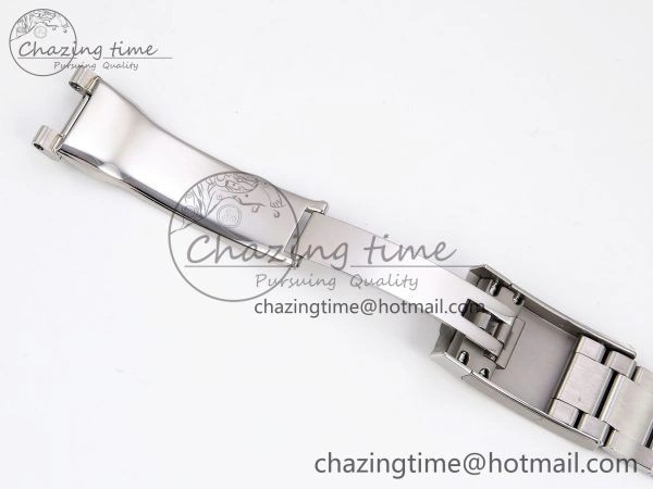 DateJust 41 126334 C+F 1:1 Best Edition 904L Steel Gray Dial Green Roman on SS Oyster Bracelet VR UrbanStyle 1406