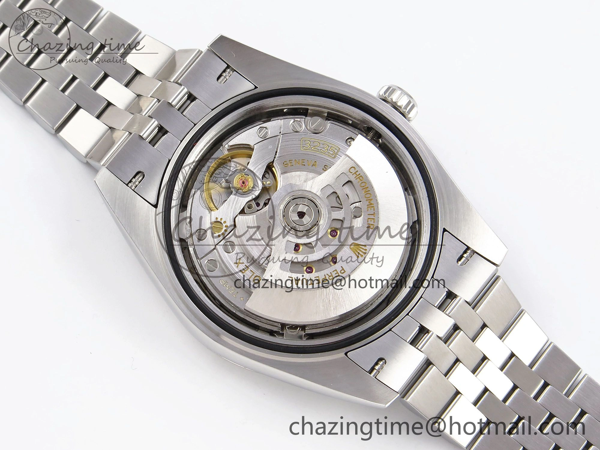 Breathable DateJust 41 126334 C+F 1:1 Best Edition 904L Steel Gray Dial on SS Jubilee Bracelet VR 1391