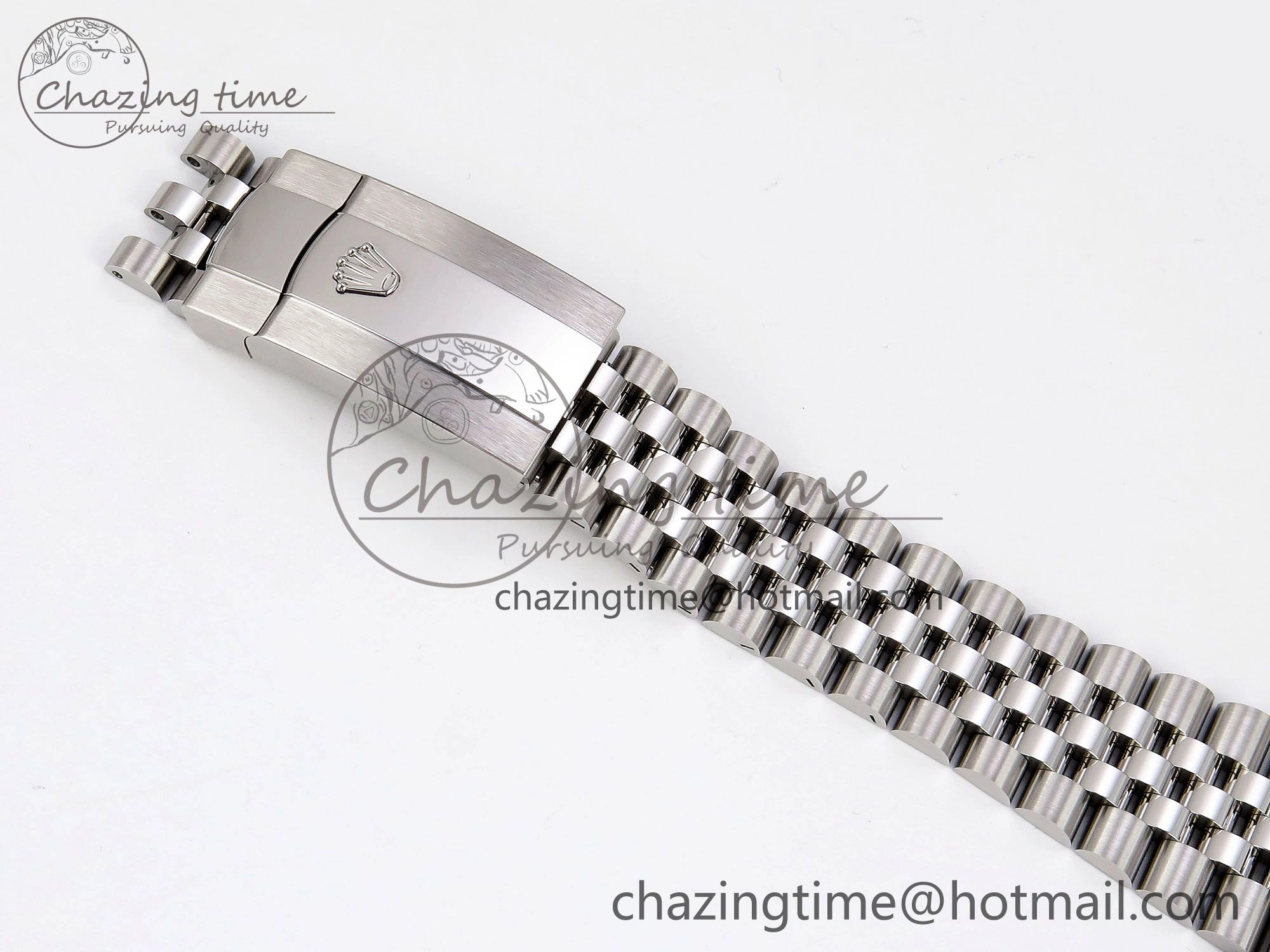 Breathable DateJust 41 126334 C+F 1:1 Best Edition 904L Steel Gray Dial on SS Jubilee Bracelet VR 1391