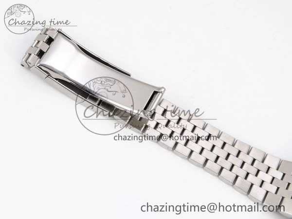 Breathable DateJust 41 126334 C+F 1:1 Best Edition 904L Steel Gray Dial on SS Jubilee Bracelet VR 1391