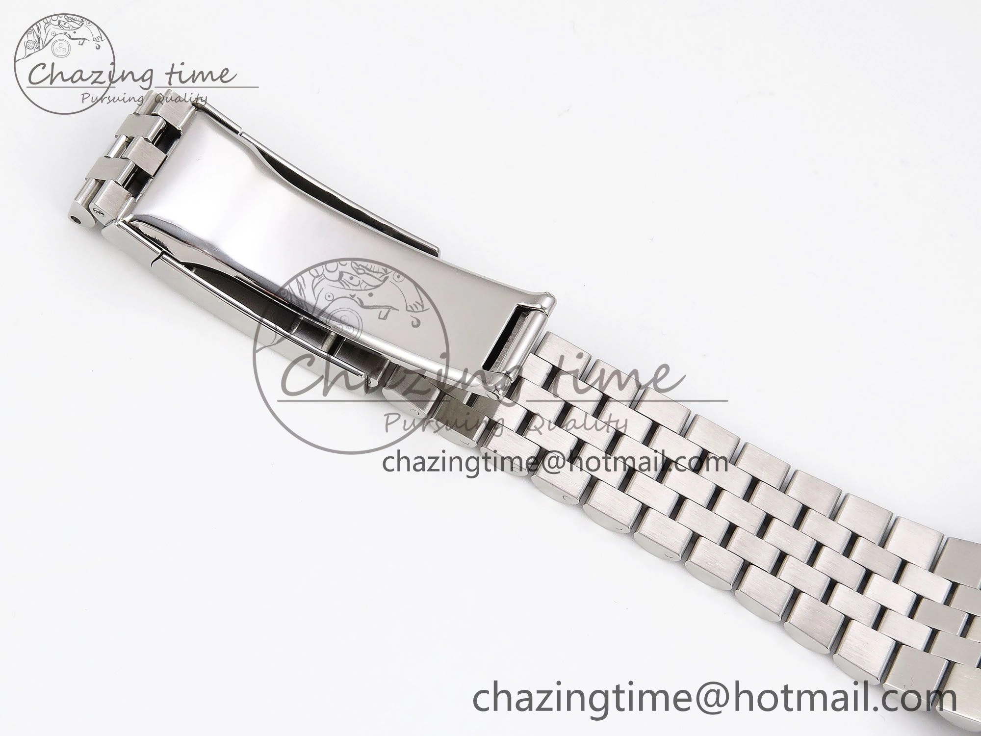 Breathable DateJust 41 126334 C+F 1:1 Best Edition 904L Steel Gray Dial on SS Jubilee Bracelet VR 1391