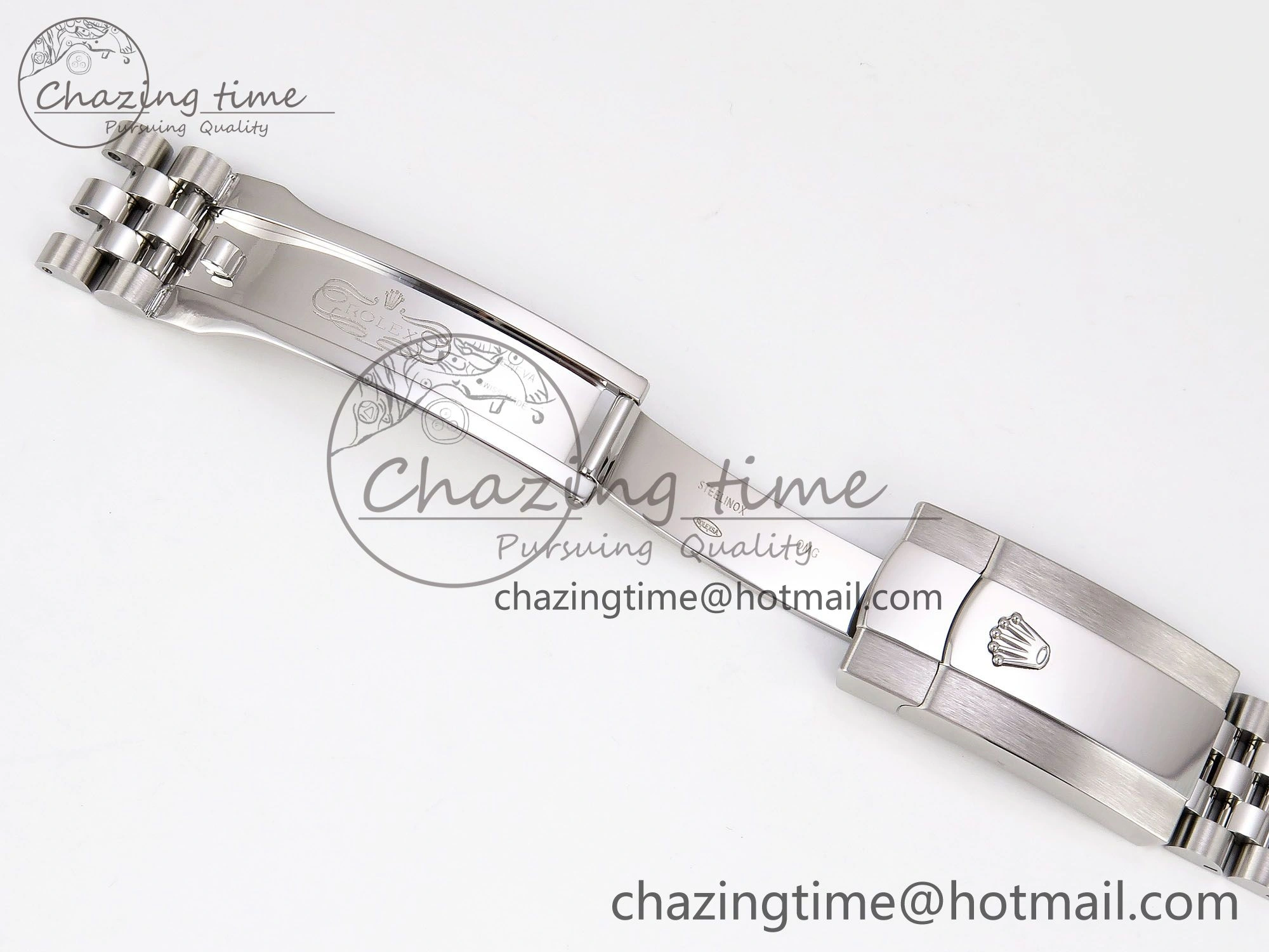 Breathable DateJust 41 126334 C+F 1:1 Best Edition 904L Steel Gray Dial on SS Jubilee Bracelet VR 1391