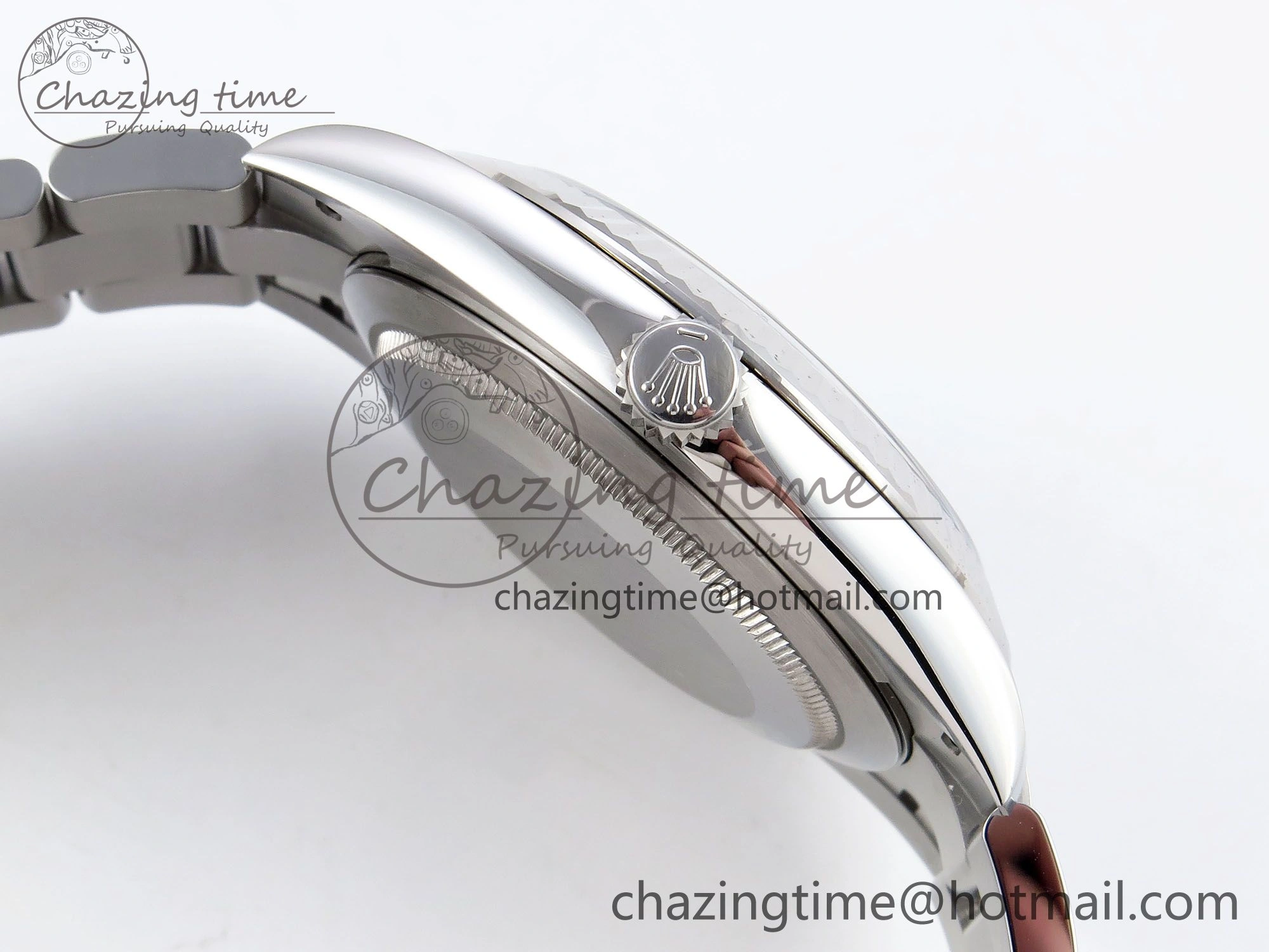 DateJust 41 126334 C+F 1:1 Best Edition 904L Steel Gray Dial on SS Oyster Bracelet VR Practical 1397