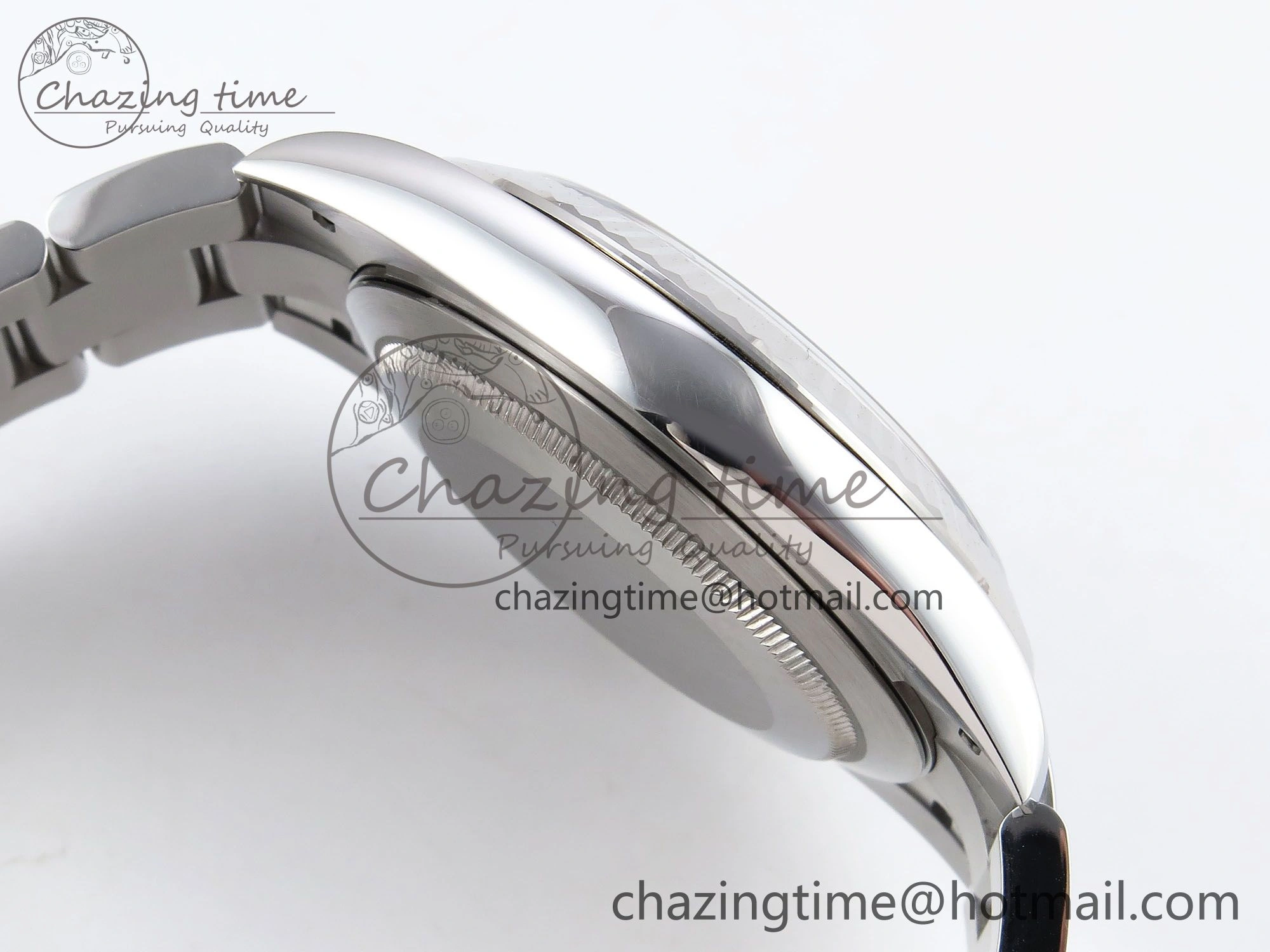 DateJust 41 126334 C+F 1:1 Best Edition 904L Steel Gray Dial on SS Oyster Bracelet VR Practical 1397