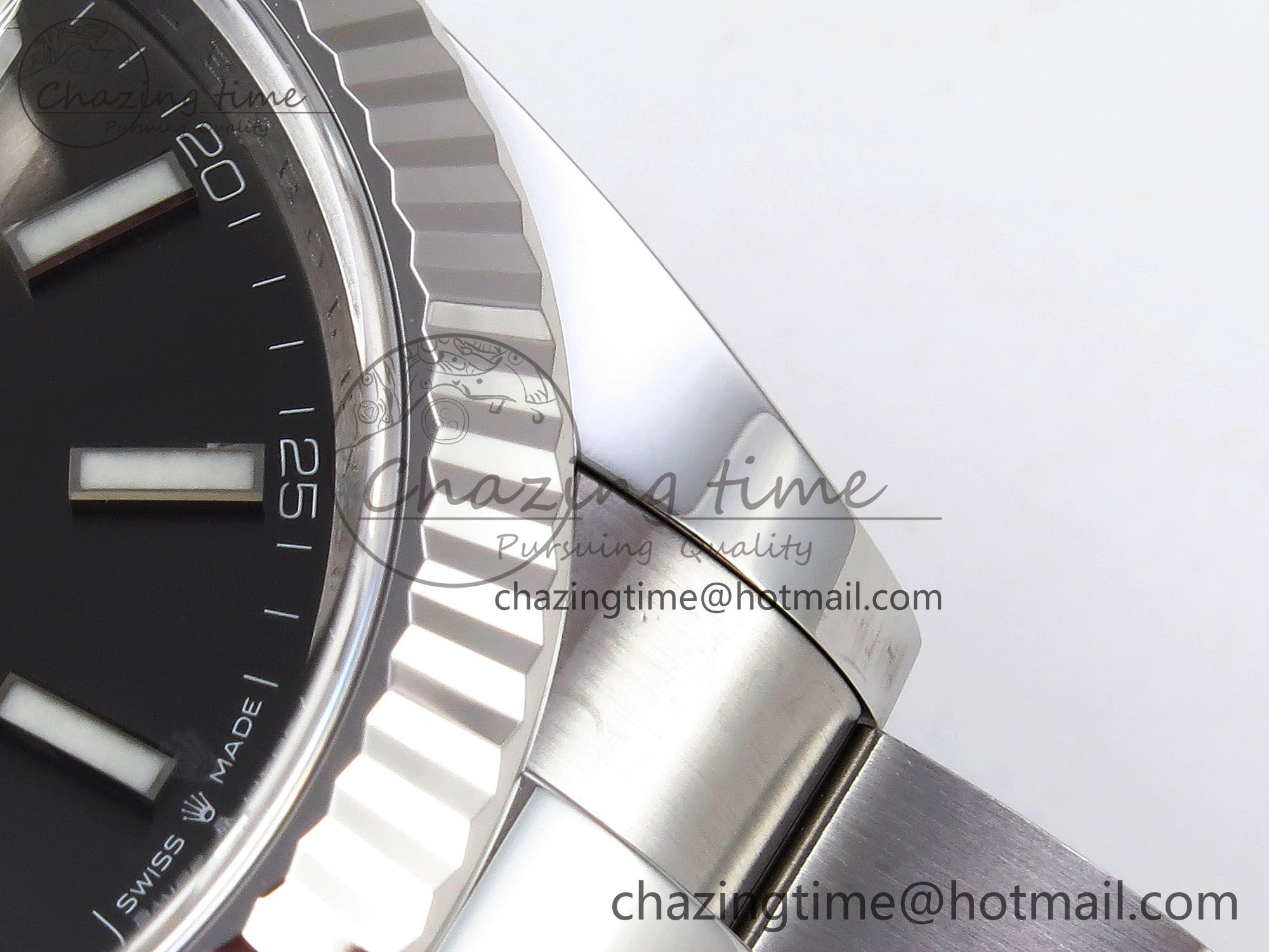 DateJust 41 126334 C+F 1:1 Best Edition 904L Steel Gray Dial on SS Oyster Bracelet VR Practical 1397