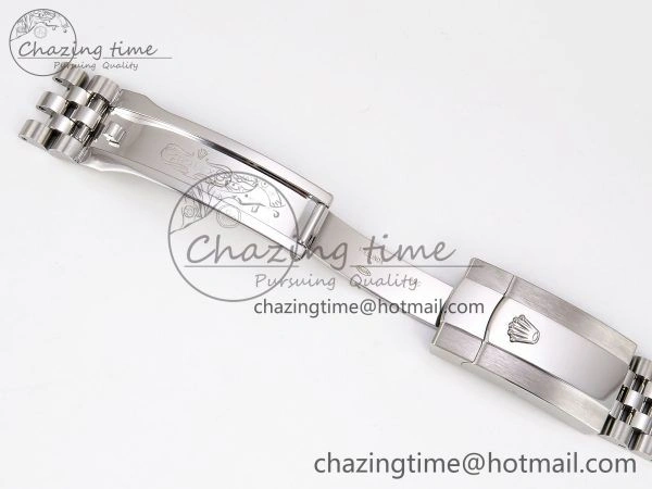 DateJust 41 126334 C+F 1:1 Best Edition 904L Steel Green Dial on SS Jubilee Bracelet VR Upgraded 1392
