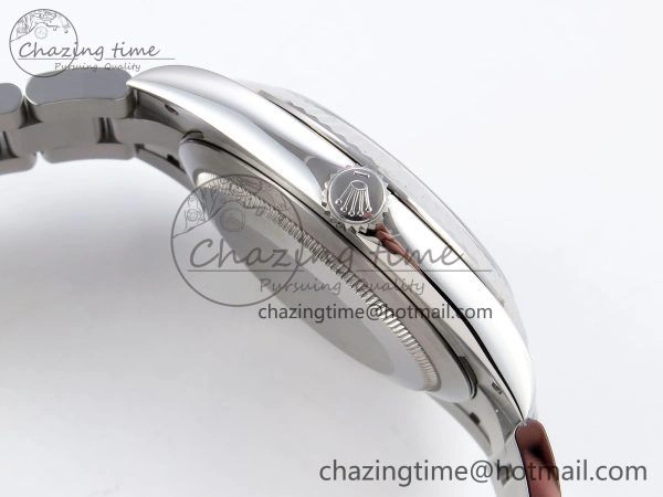 RelaxedFit DateJust 41 126334 C+F 1:1 Best Edition 904L Steel Green Dial on SS Oyster Bracelet VR 1401