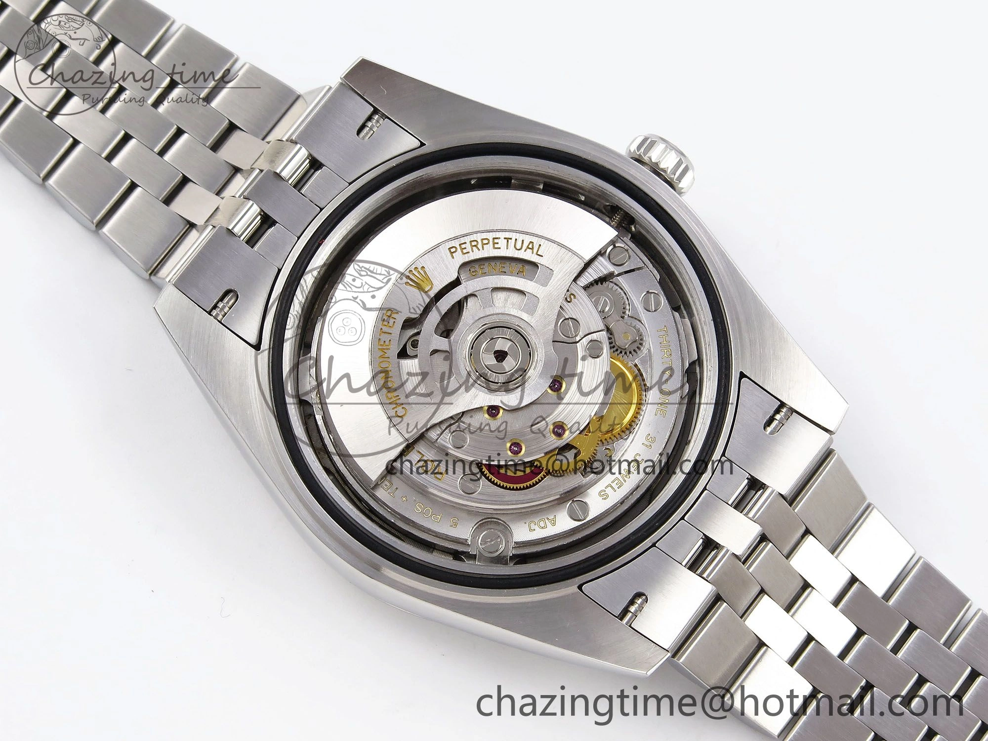 Soft DateJust 41 126334 C+F 1:1 Best Edition 904L Steel Silver Dial on SS Jubilee Bracelet VR 1389