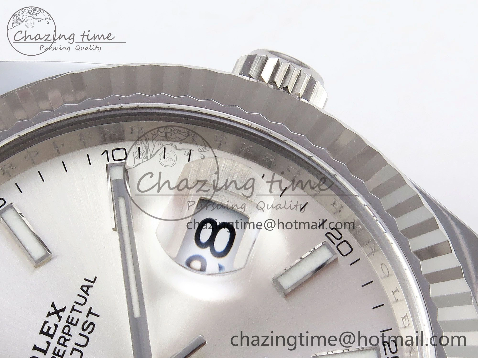 Trendy DateJust 41 126334 C+F 1:1 Best Edition 904L Steel Silver Dial on SS Oyster Bracelet VR 1400