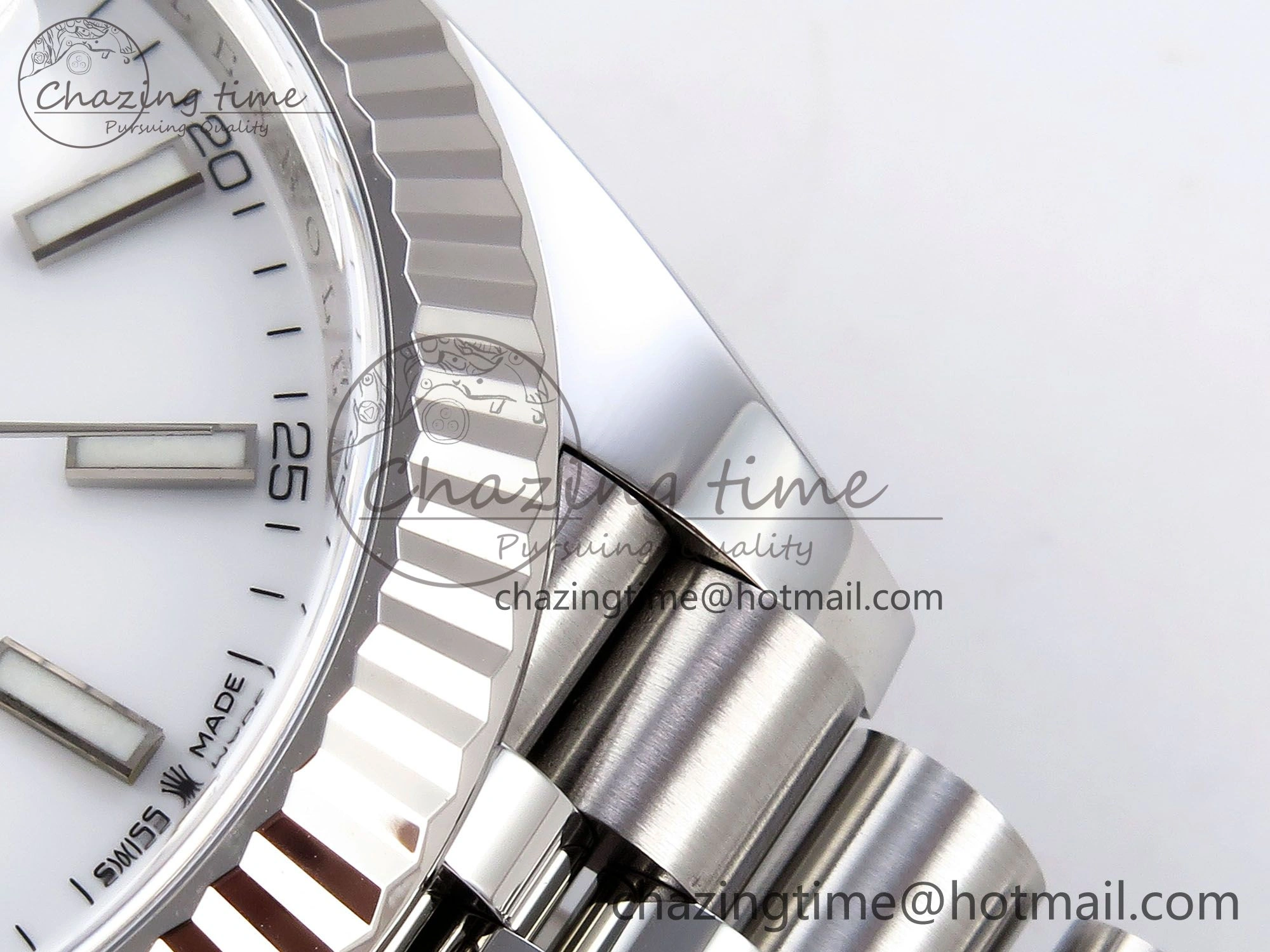 DateJust 41 126334 C+F 1:1 Best Edition 904L Steel White Dial on SS Jubilee Bracelet VR WrinkleFree 1388