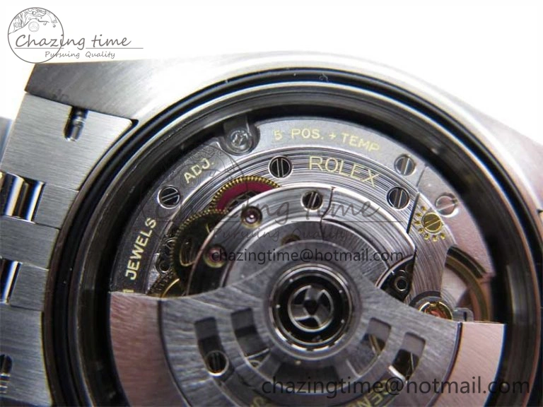 Flexible DateJust 41 126334 Clean 1:1 Best Edition 904L Steel Black Stick Dial on Jubilee Bracelet VR 2466
