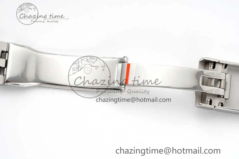 WeatherProof DateJust 41 126334 Clean 1:1 Best Edition 904L Steel Blue Stick Dial on Jubilee Bracelet VR 2436
