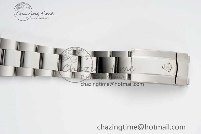 Breathable DateJust 41 126334 Clean 1:1 Best Edition 904L Steel Gray Roman Dial on Oyster Bracelet VR 2430